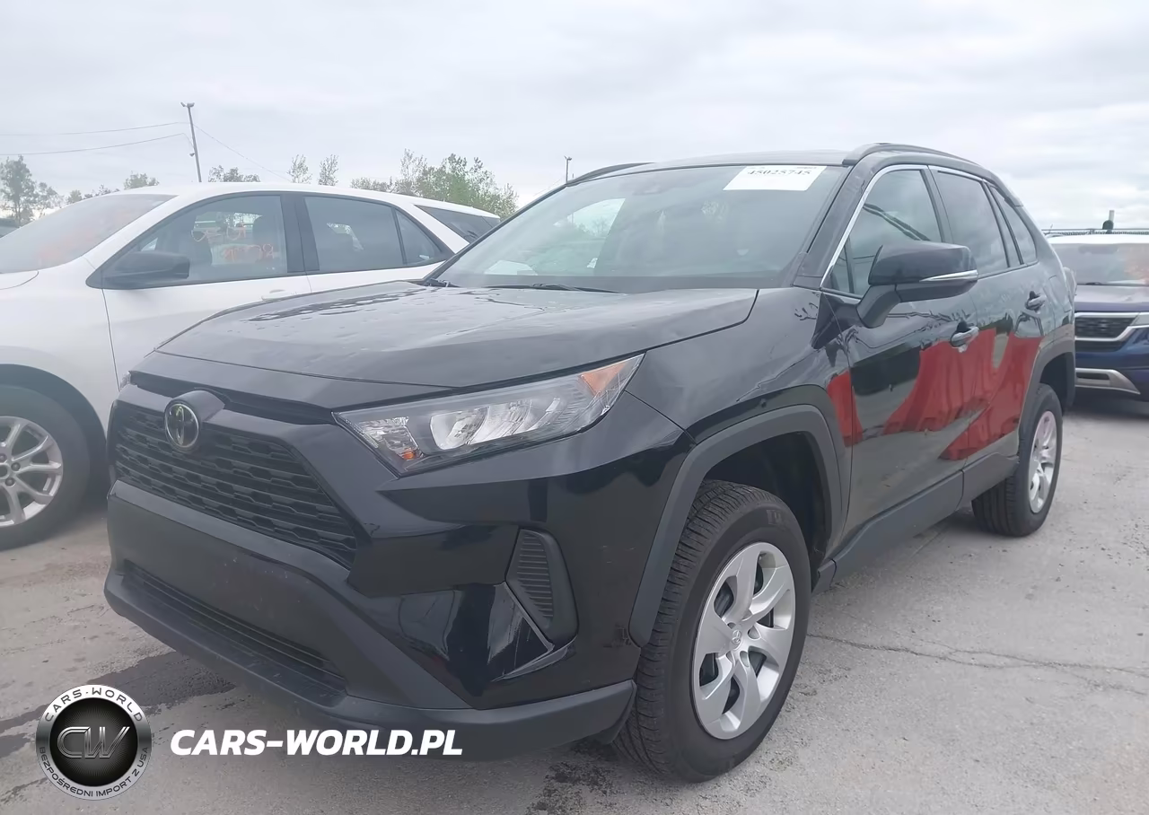 2021 Toyota Rav4 Le VIN:2T3G1RFV6MC158901 - 2