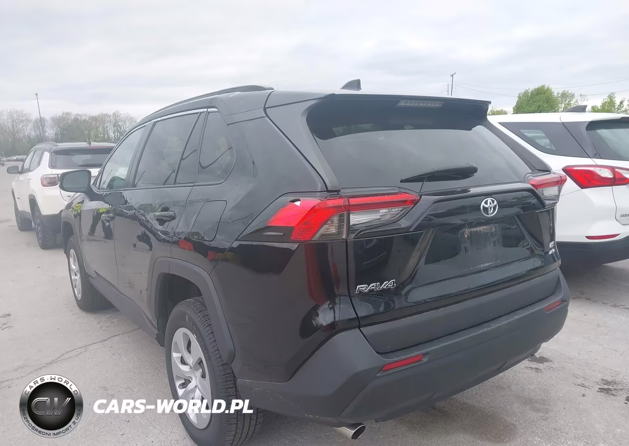 2021 Toyota Rav4 Le VIN:2T3G1RFV6MC158901 - 3