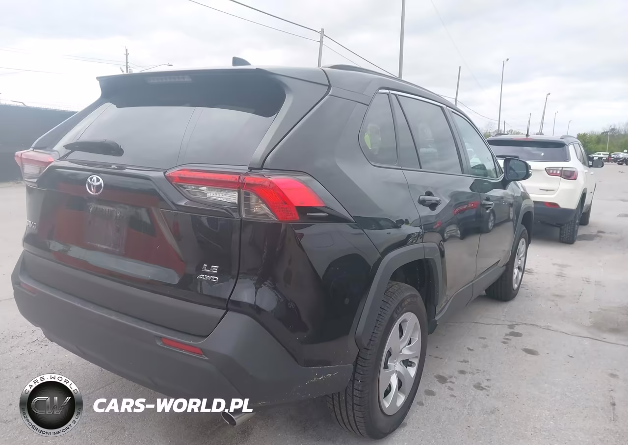2021 Toyota Rav4 Le VIN:2T3G1RFV6MC158901 - 4