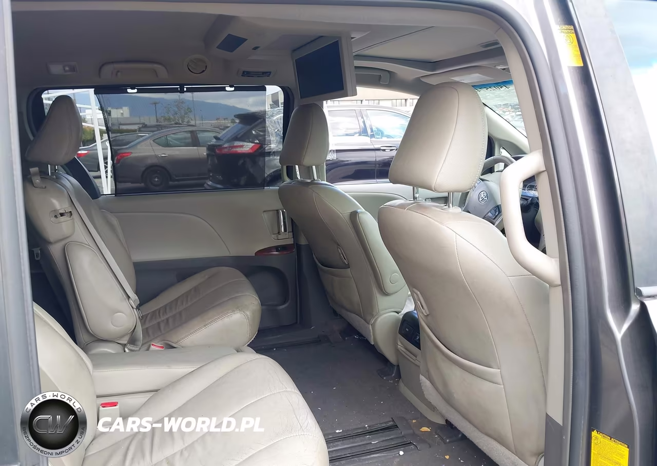 2014 Toyota Sienna Xle V6 8 Passenger VIN:5TDYK3DC2ES488701 - 8