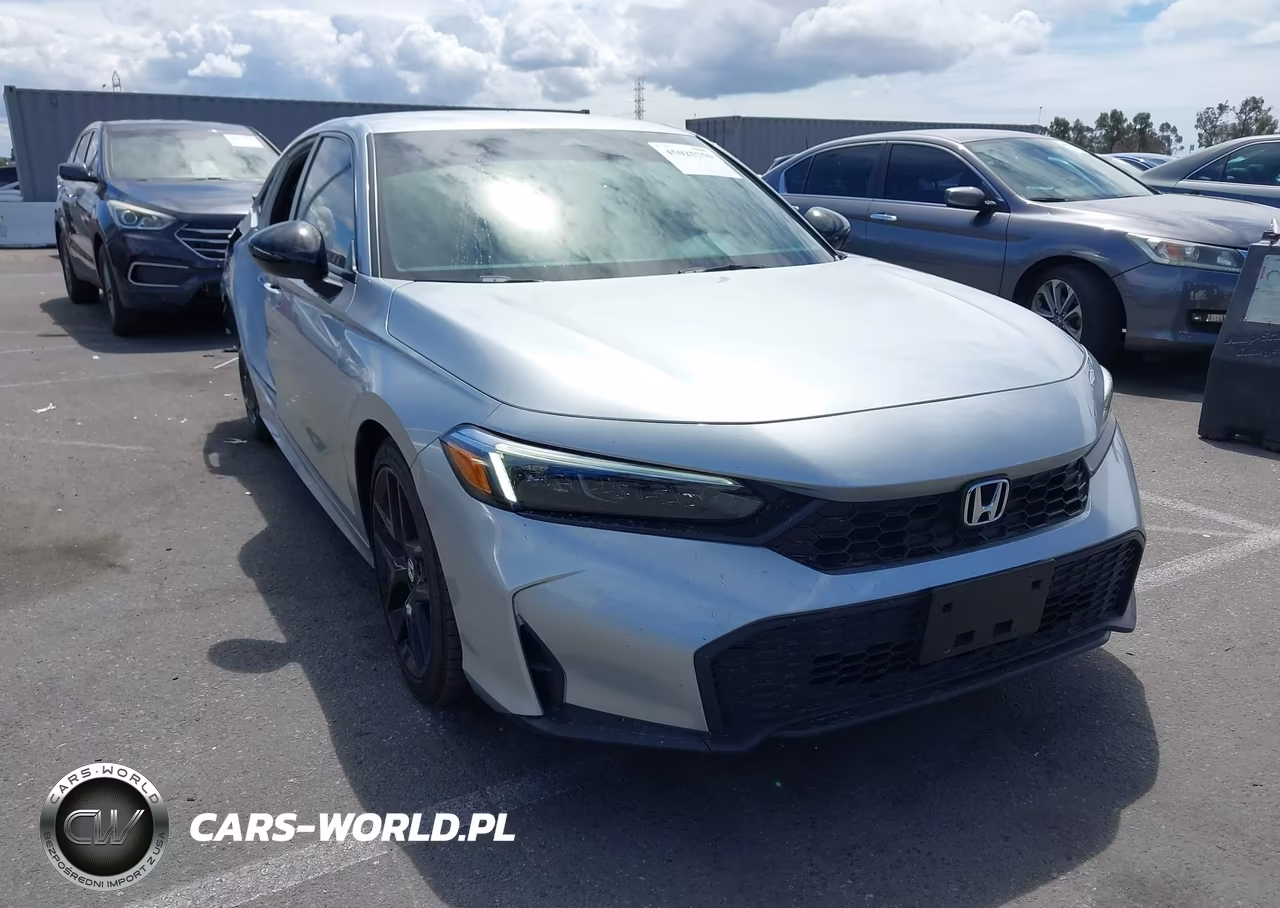 2025 Honda Civic Sport