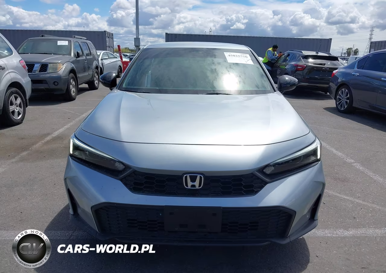 2025 Honda Civic Sport VIN:2HGFE2F5XSH527991 - 13