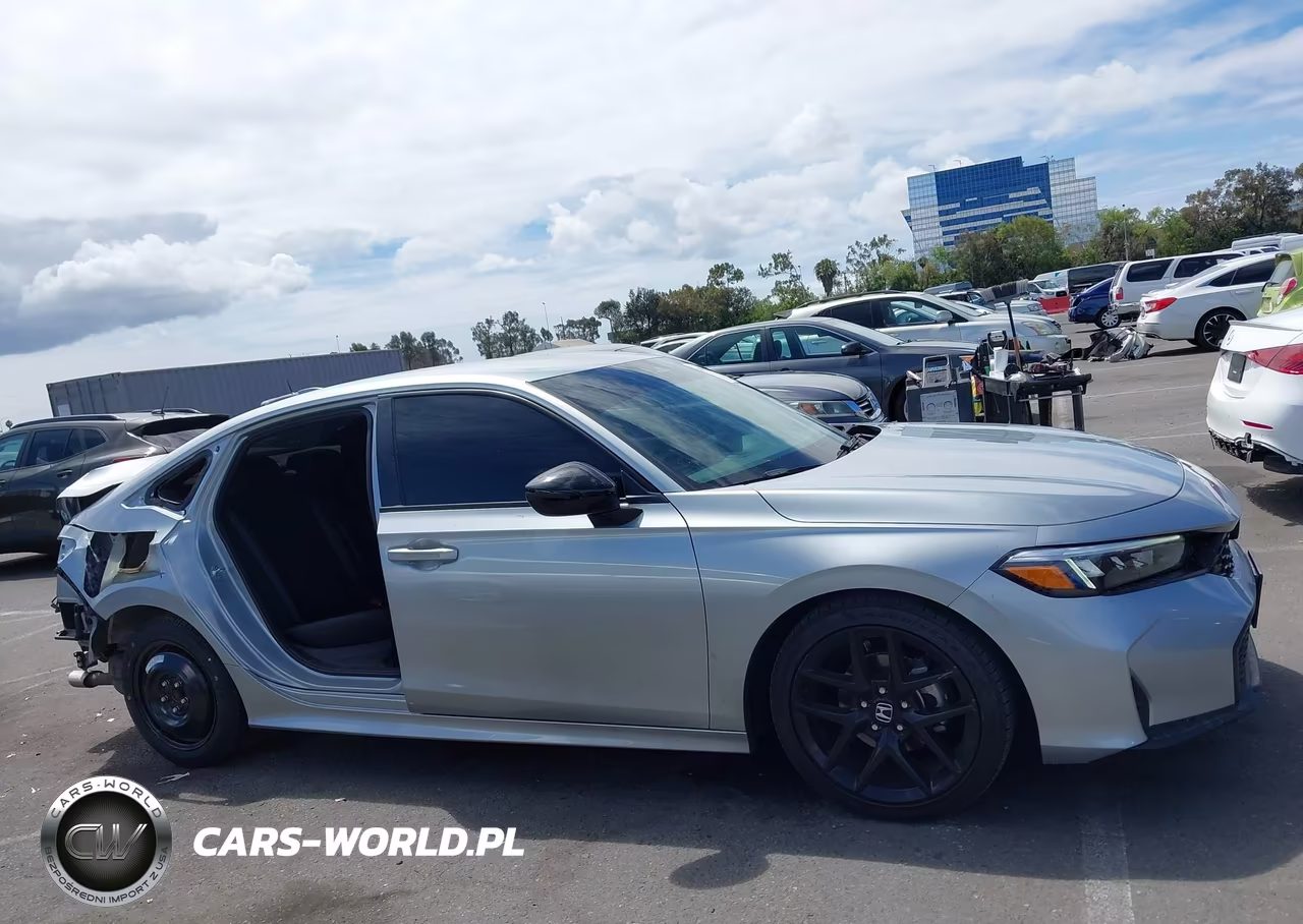 2025 Honda Civic Sport VIN:2HGFE2F5XSH527991 - 14