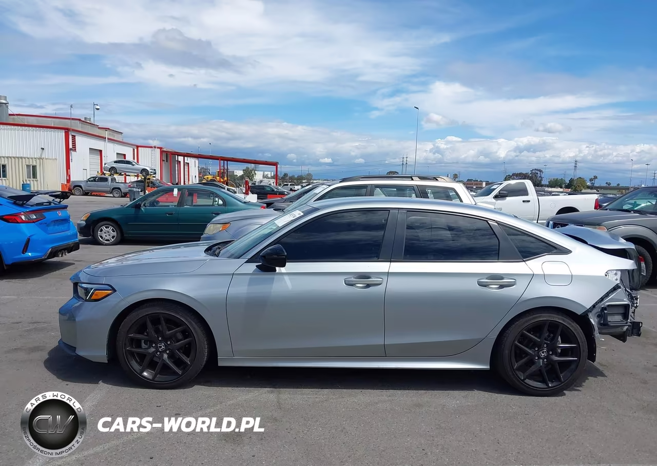 2025 Honda Civic Sport VIN:2HGFE2F5XSH527991 - 15