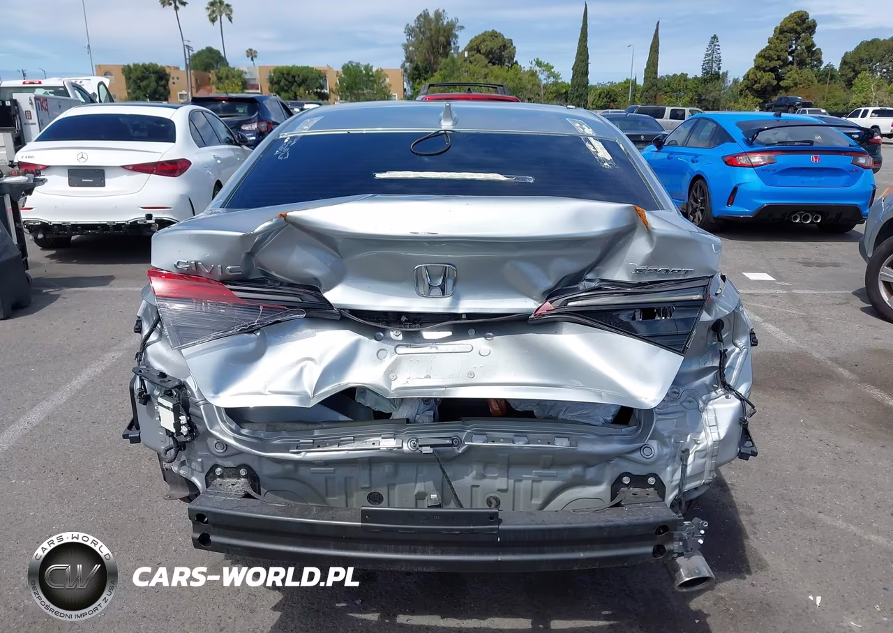 2025 Honda Civic Sport VIN:2HGFE2F5XSH527991 - 17