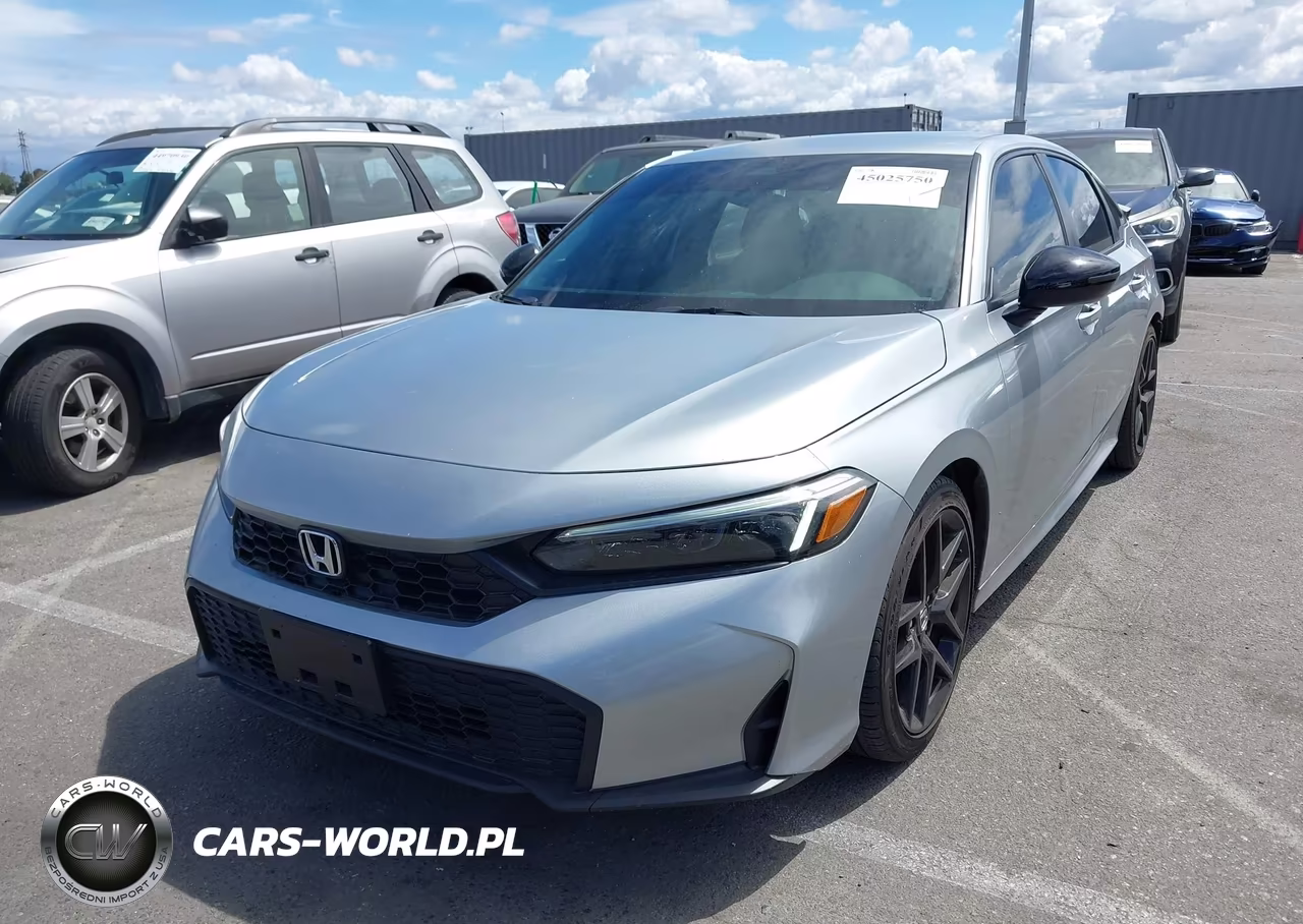 2025 Honda Civic Sport VIN:2HGFE2F5XSH527991 - 2