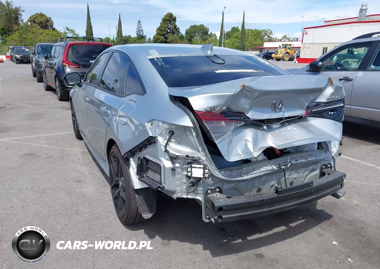 2025 Honda Civic Sport VIN:2HGFE2F5XSH527991 - 3