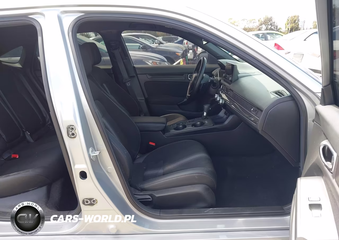 2025 Honda Civic Sport VIN:2HGFE2F5XSH527991 - 5