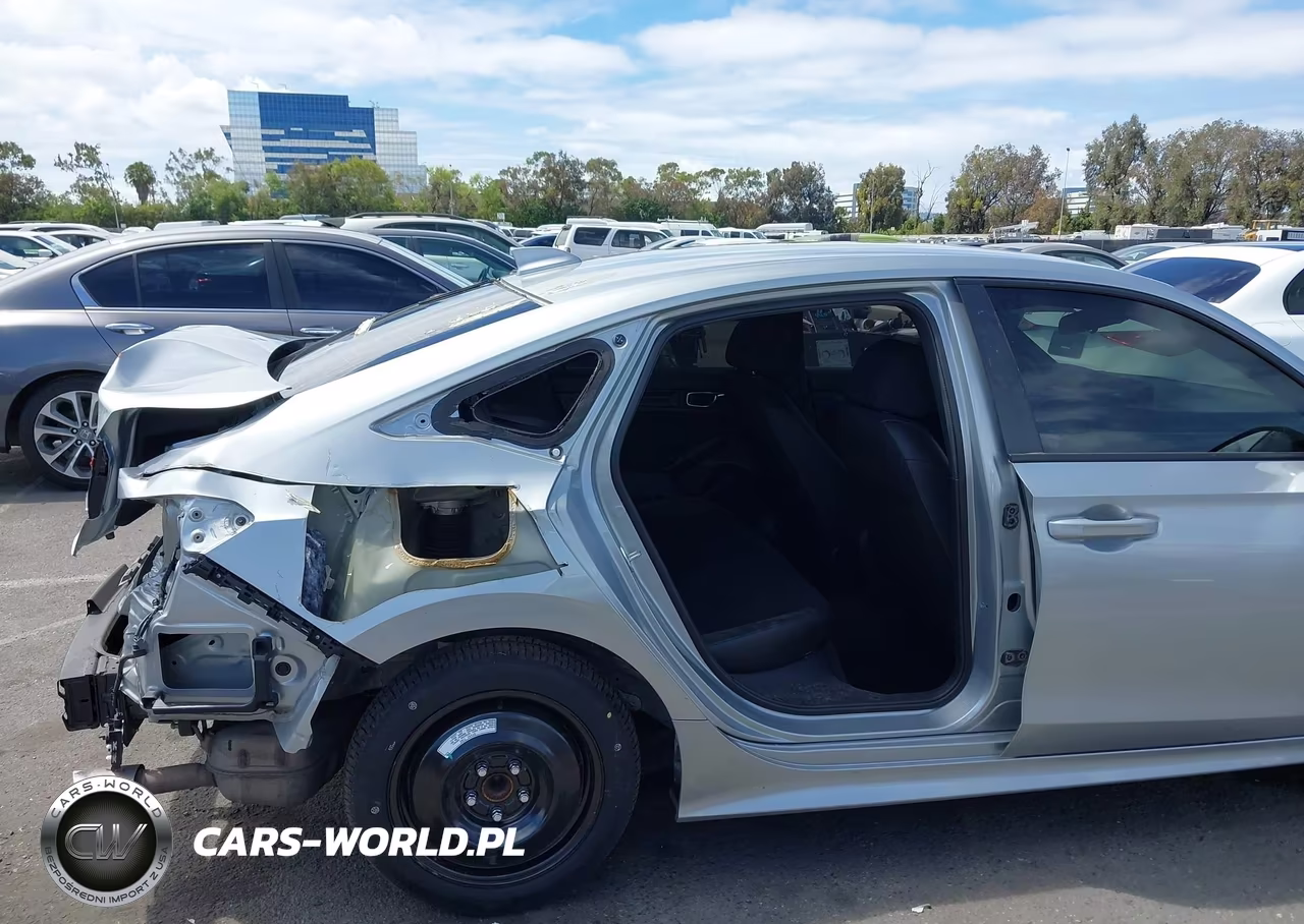 2025 Honda Civic Sport VIN:2HGFE2F5XSH527991 - 6