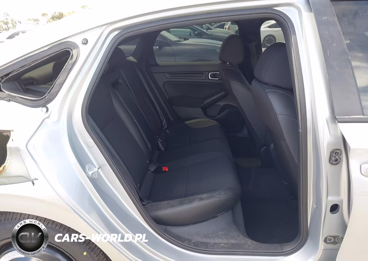 2025 Honda Civic Sport VIN:2HGFE2F5XSH527991 - 8