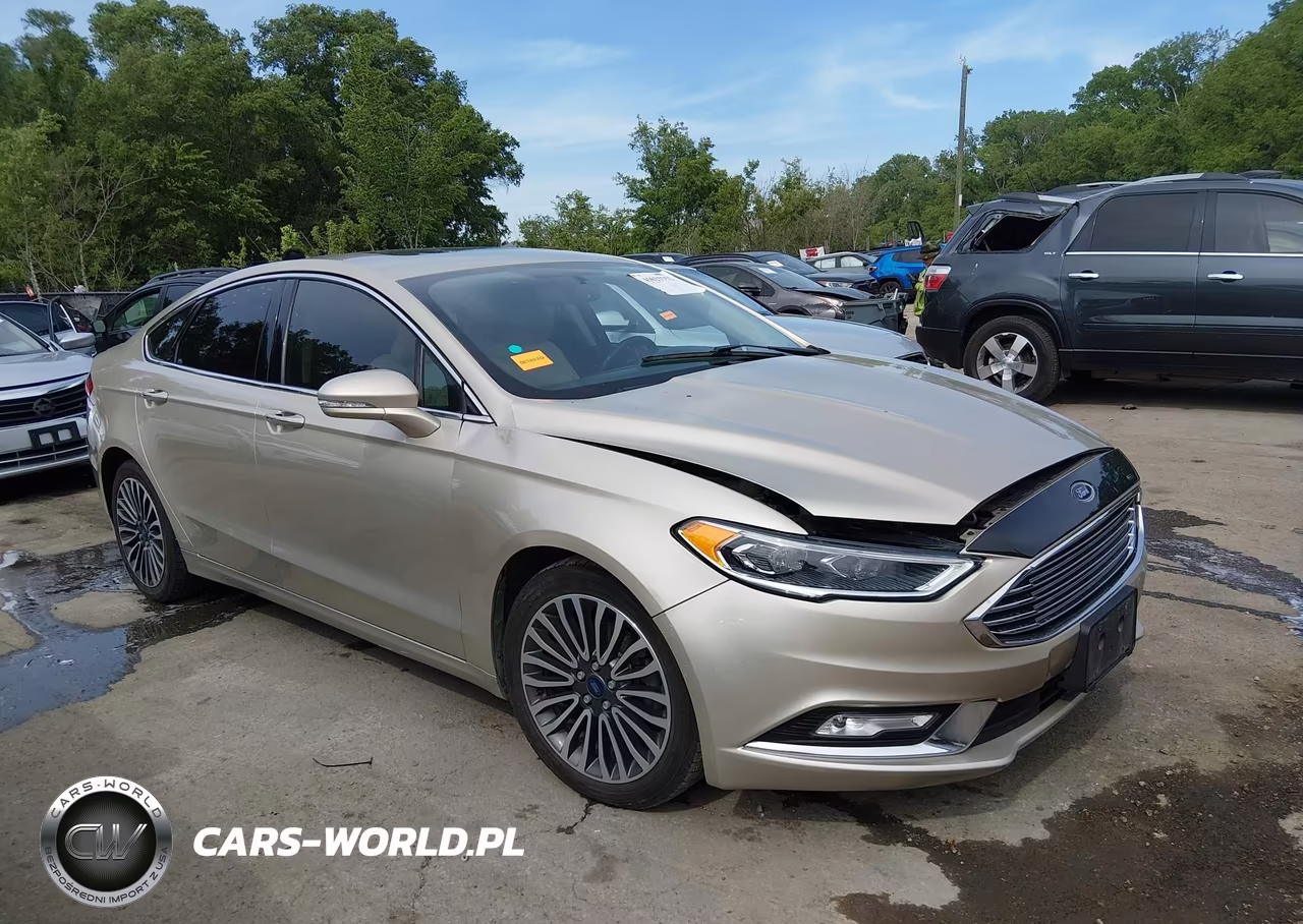 2018 Ford Fusion Titanium