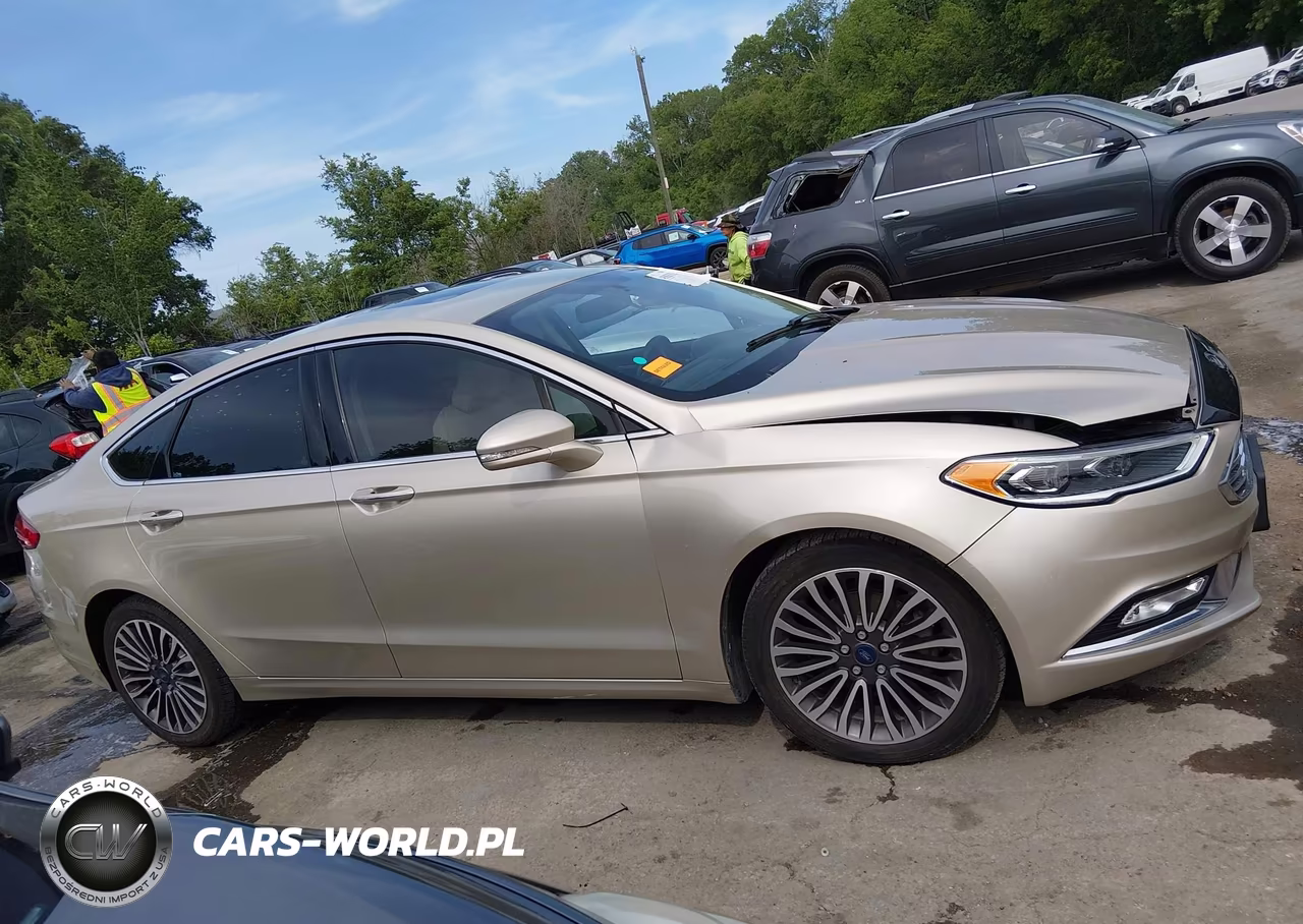 2018 Ford Fusion Titanium VIN:3FA6P0D94JR168620 - 13