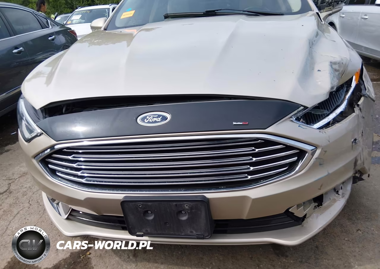 2018 Ford Fusion Titanium VIN:3FA6P0D94JR168620 - 17