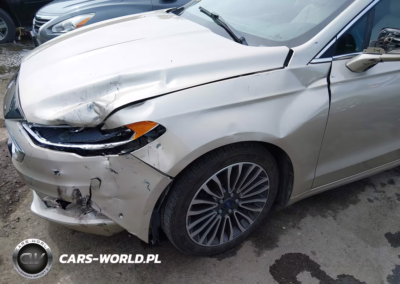 2018 Ford Fusion Titanium VIN:3FA6P0D94JR168620 - 6
