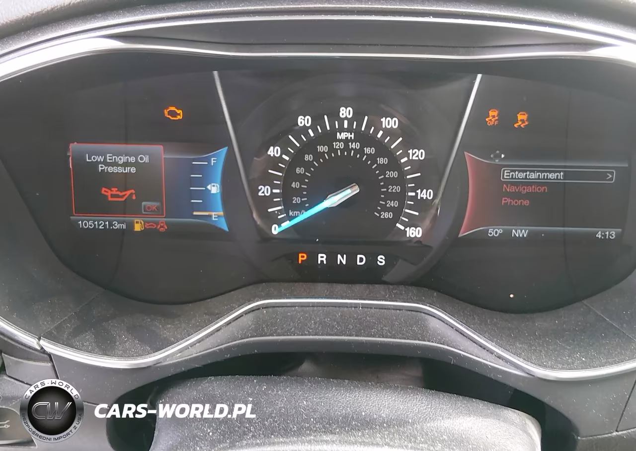 2018 Ford Fusion Titanium VIN:3FA6P0D94JR168620 - 7