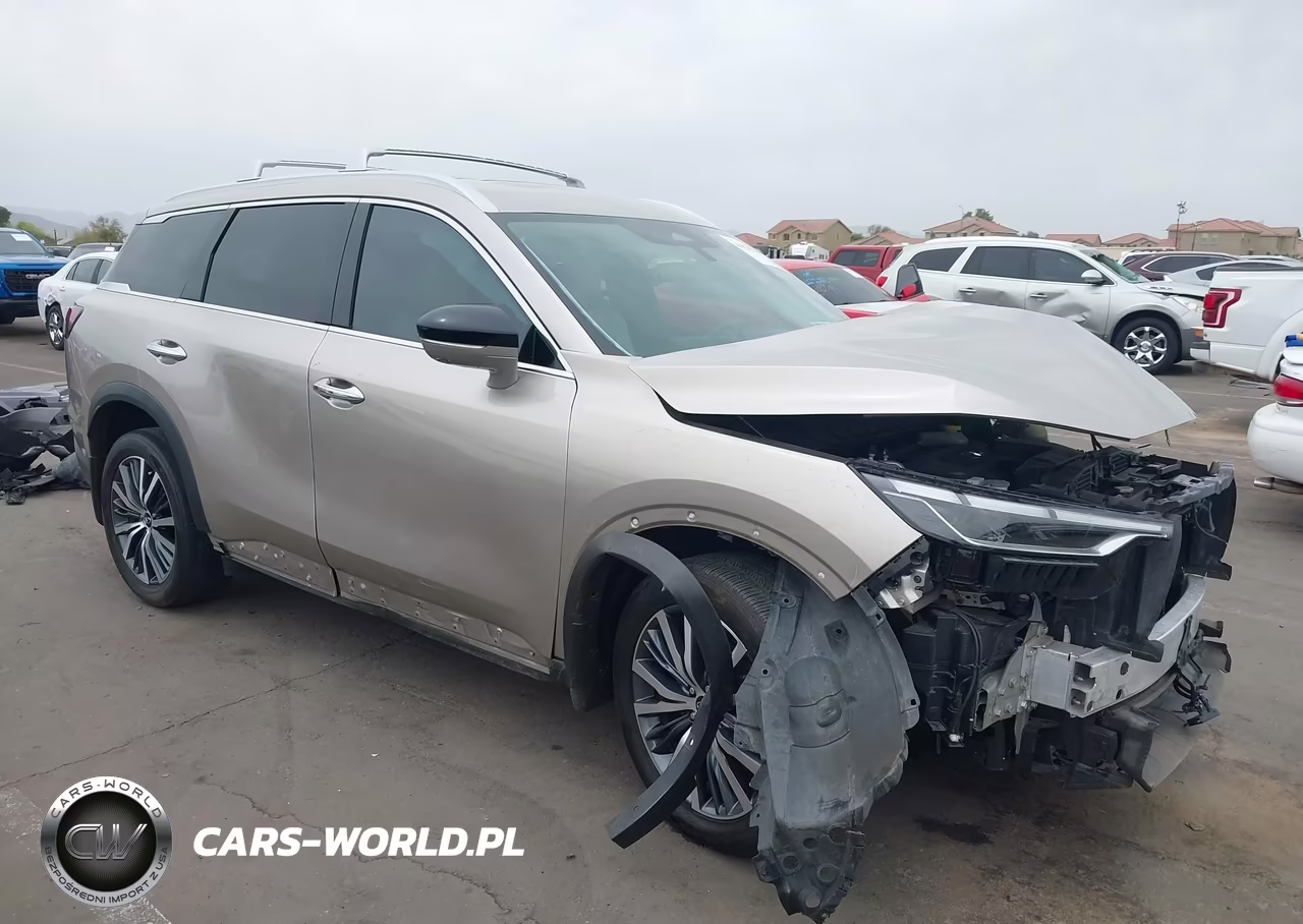 2023 Infiniti Qx60 Sensory Awd