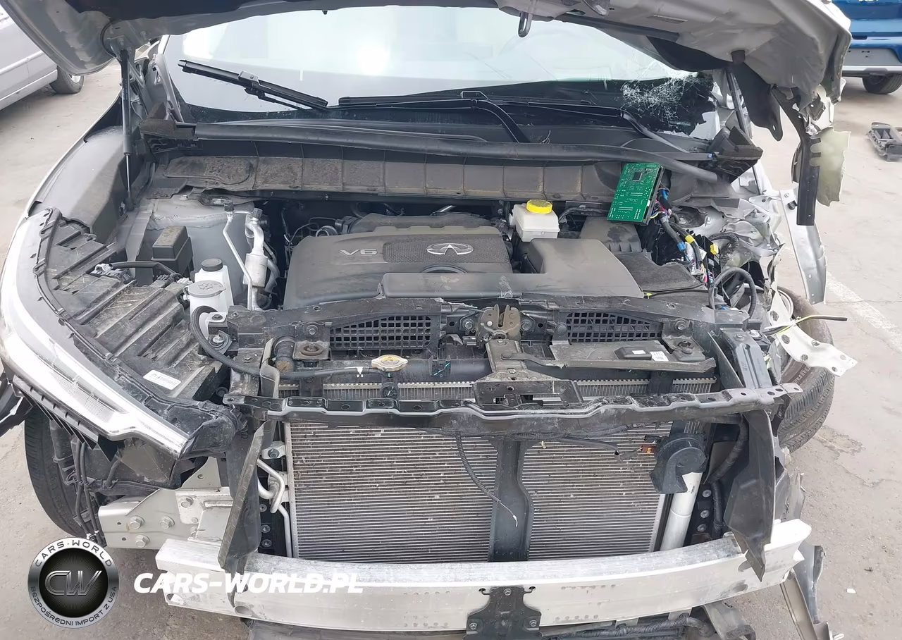 2023 Infiniti Qx60 Sensory Awd VIN:5N1DL1GS9PC359728 - 10