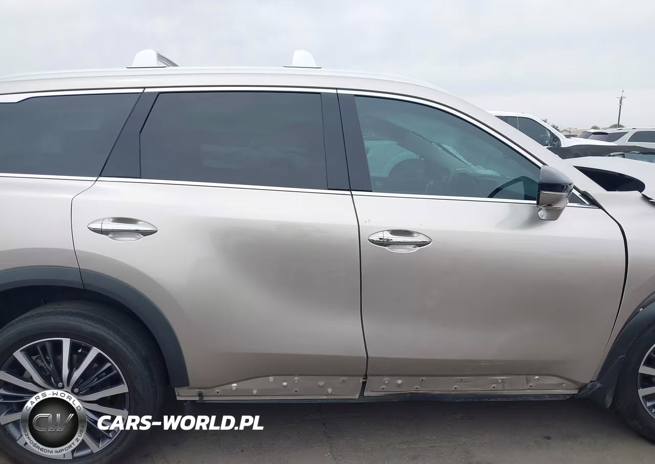 2023 Infiniti Qx60 Sensory Awd VIN:5N1DL1GS9PC359728 - 14