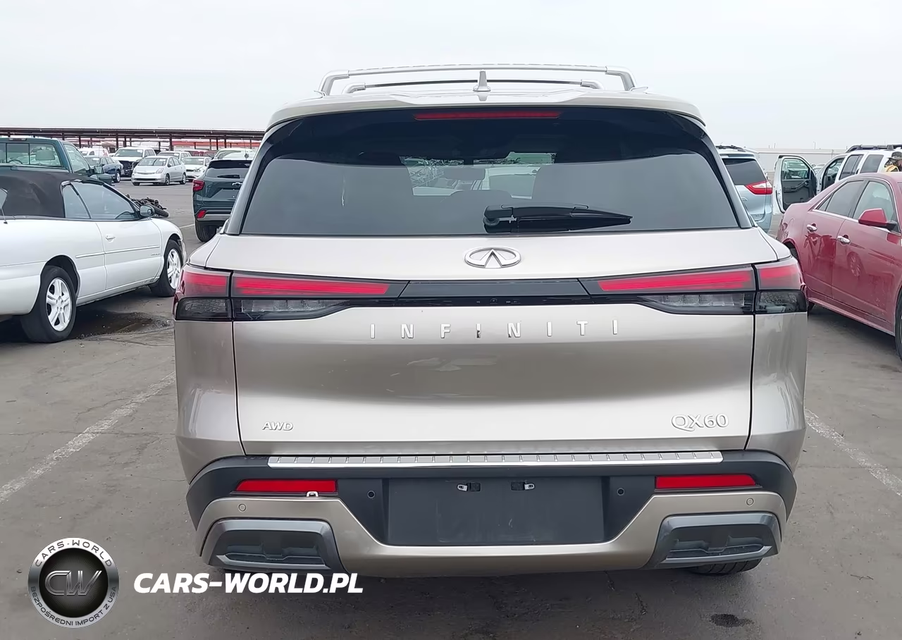 2023 Infiniti Qx60 Sensory Awd VIN:5N1DL1GS9PC359728 - 17