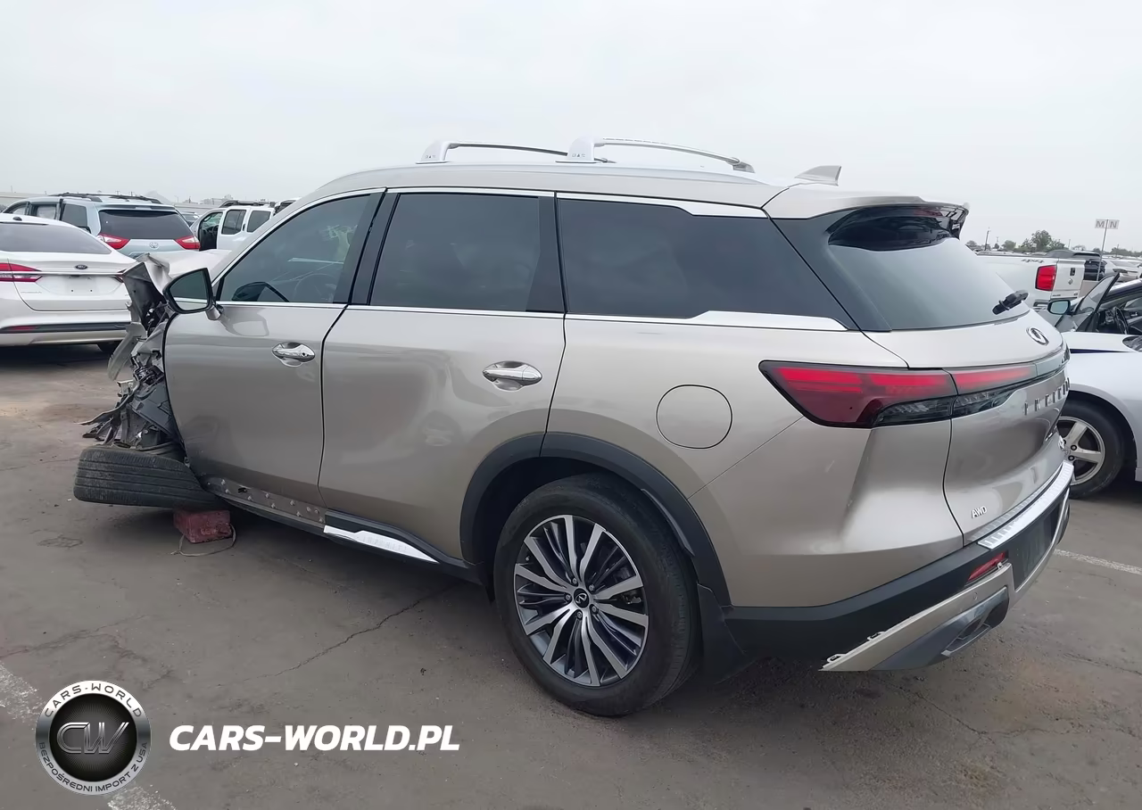 2023 Infiniti Qx60 Sensory Awd VIN:5N1DL1GS9PC359728 - 3