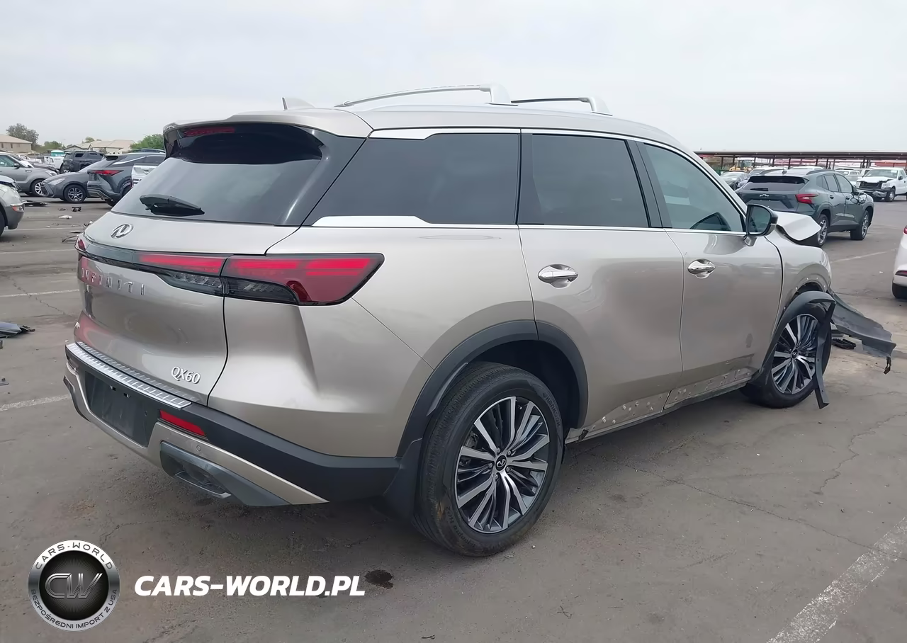 2023 Infiniti Qx60 Sensory Awd VIN:5N1DL1GS9PC359728 - 4