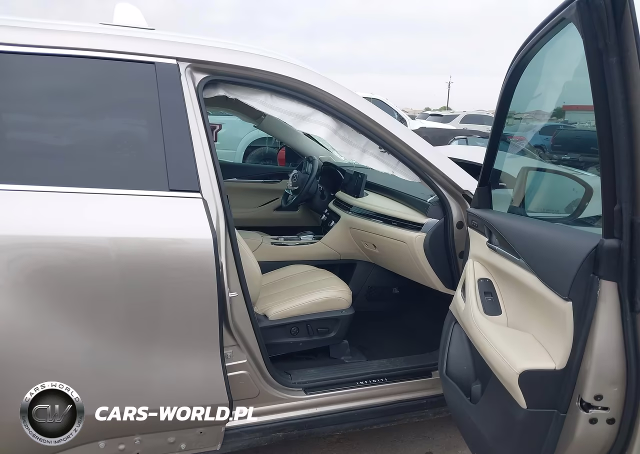 2023 Infiniti Qx60 Sensory Awd VIN:5N1DL1GS9PC359728 - 5