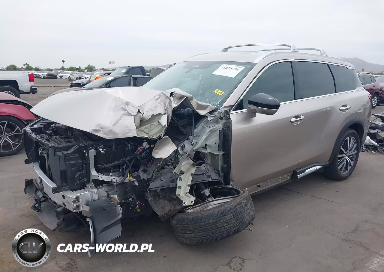 2023 Infiniti Qx60 Sensory Awd VIN:5N1DL1GS9PC359728 - 6