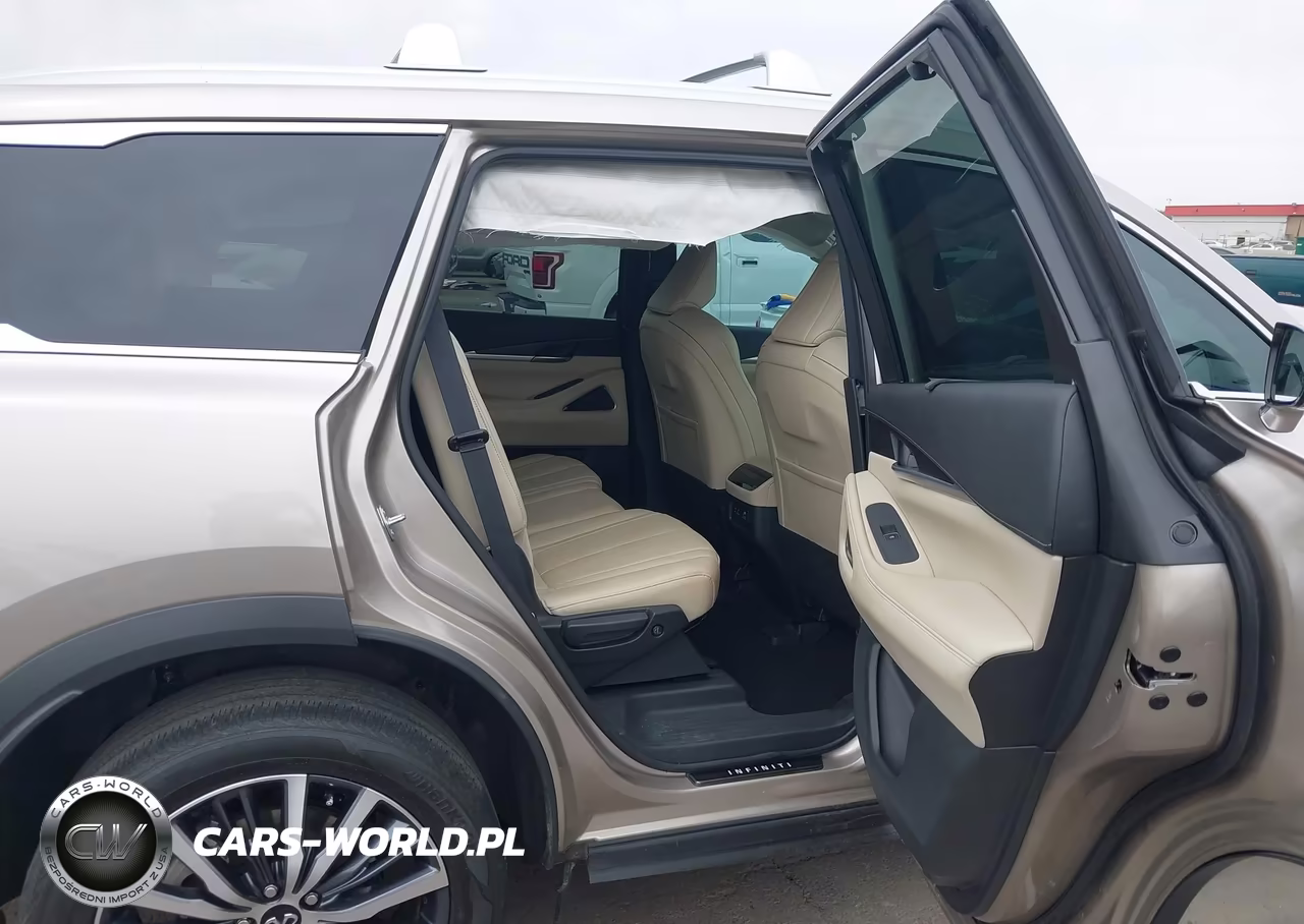 2023 Infiniti Qx60 Sensory Awd VIN:5N1DL1GS9PC359728 - 8