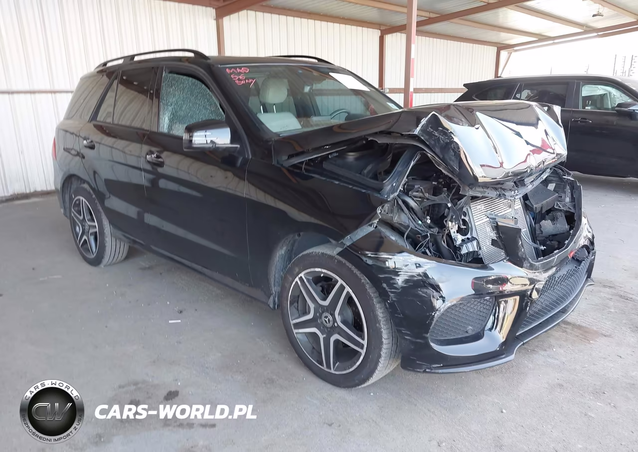 2017 Mercedes-Benz Gle 350