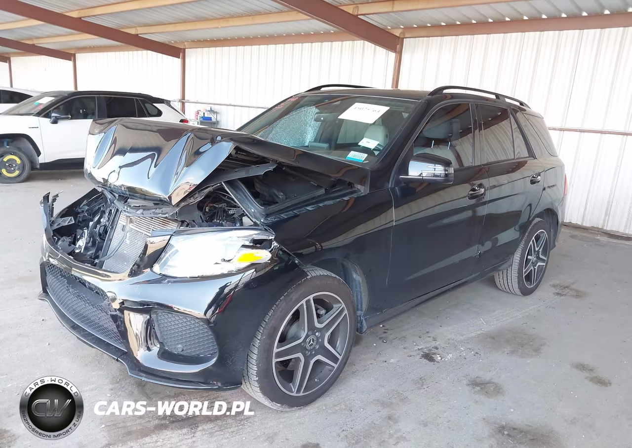 2017 Mercedes-Benz Gle 350 VIN:4JGDA5JB5HA911454 - 2