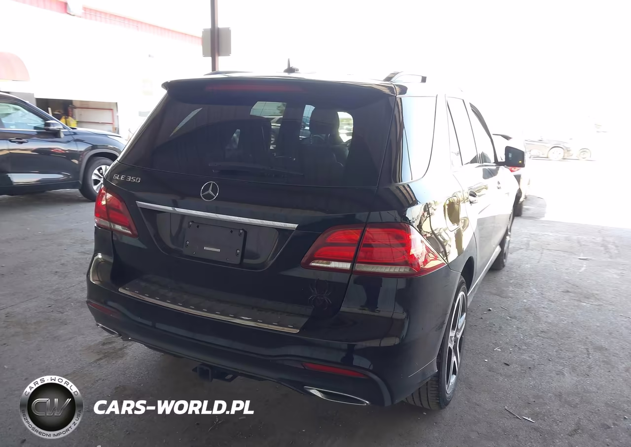 2017 Mercedes-Benz Gle 350 VIN:4JGDA5JB5HA911454 - 4