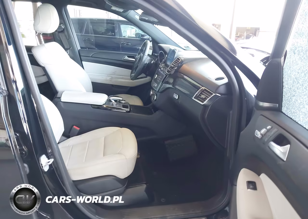 2017 Mercedes-Benz Gle 350 VIN:4JGDA5JB5HA911454 - 5