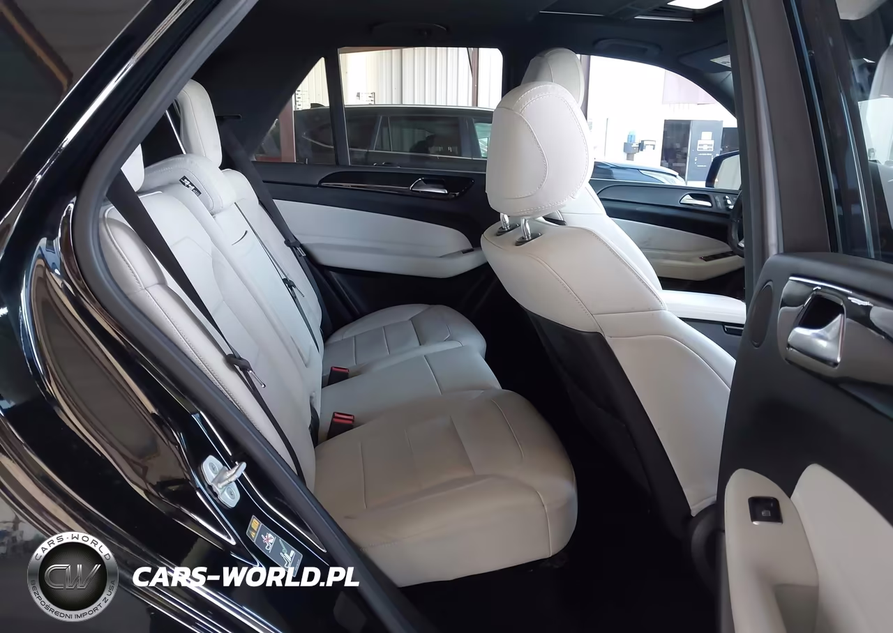 2017 Mercedes-Benz Gle 350 VIN:4JGDA5JB5HA911454 - 8
