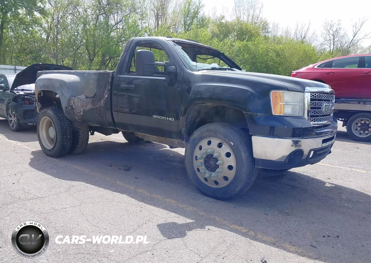 2009 GMC Sierra 3500Hd Work Truck