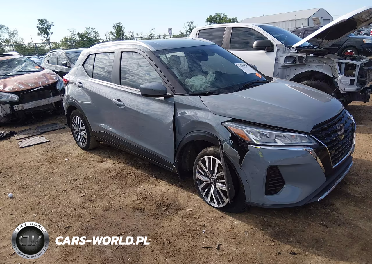 2022 Nissan Kicks Sv Xtronic Cvt – zdjęcie 1 z 16
