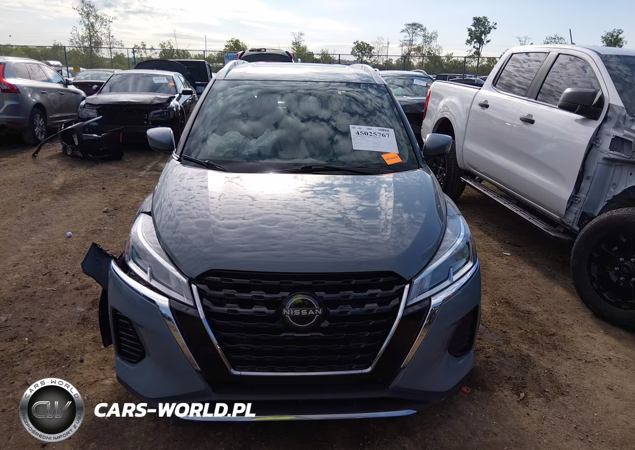 2022 Nissan Kicks Sv Xtronic Cvt VIN:3N1CP5CV4NL505839 - 12