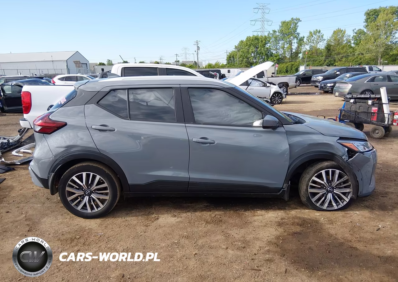 2022 Nissan Kicks Sv Xtronic Cvt VIN:3N1CP5CV4NL505839 - 13
