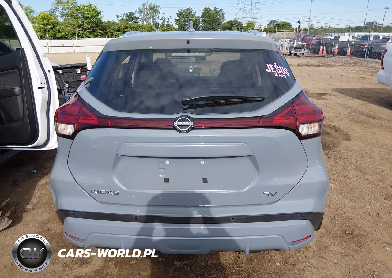 2022 Nissan Kicks Sv Xtronic Cvt VIN:3N1CP5CV4NL505839 - 16