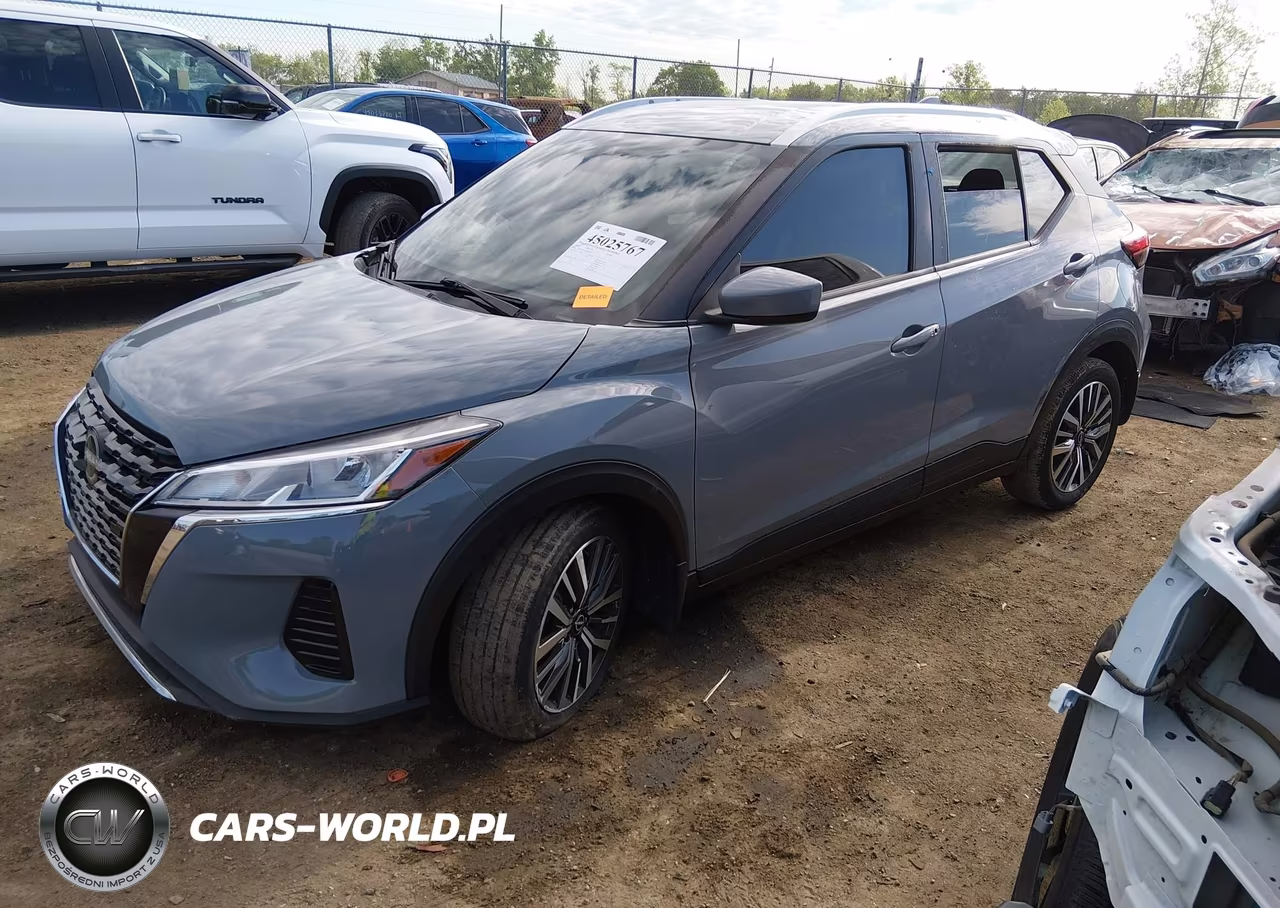 2022 Nissan Kicks Sv Xtronic Cvt VIN:3N1CP5CV4NL505839 - 2