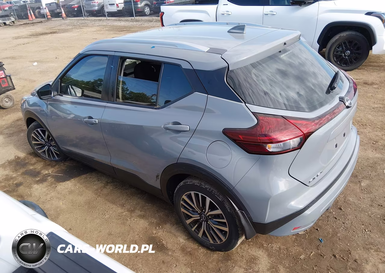 2022 Nissan Kicks Sv Xtronic Cvt VIN:3N1CP5CV4NL505839 - 3