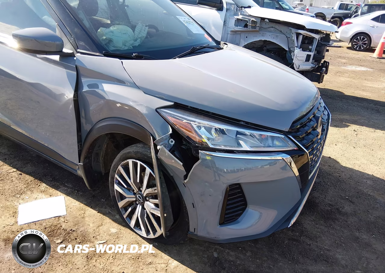 2022 Nissan Kicks Sv Xtronic Cvt VIN:3N1CP5CV4NL505839 - 6
