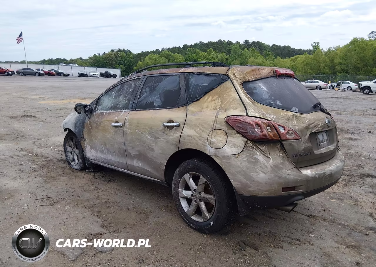 2009 Nissan Murano S VIN:JN8AZ18W89W121320 - 3