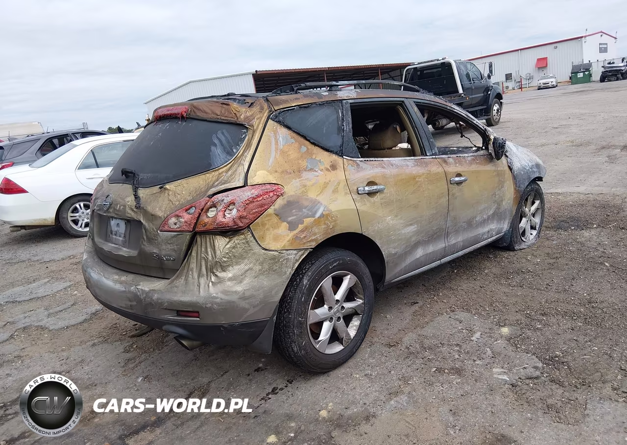 2009 Nissan Murano S VIN:JN8AZ18W89W121320 - 4