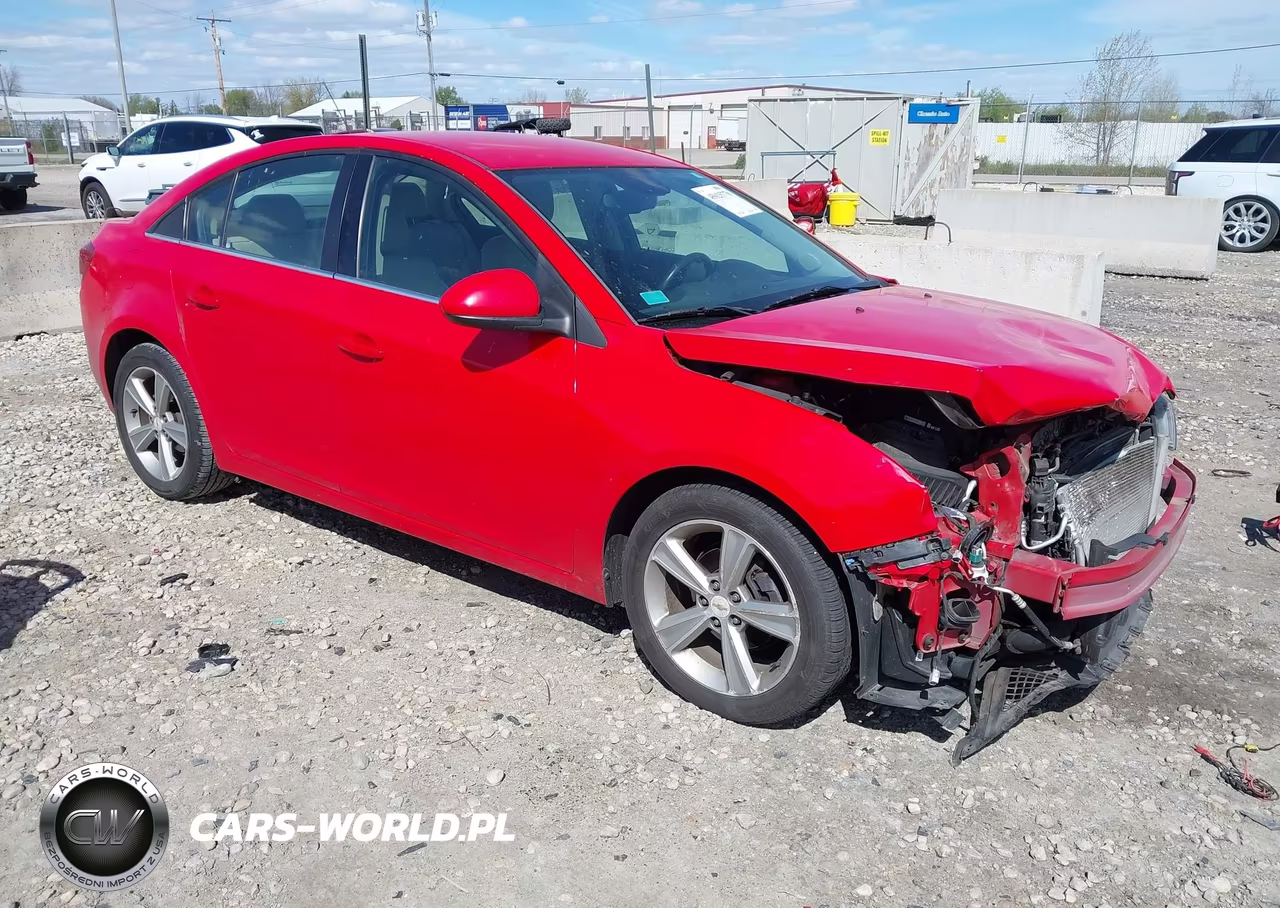 2015 Chevrolet Cruze 2Lt Auto