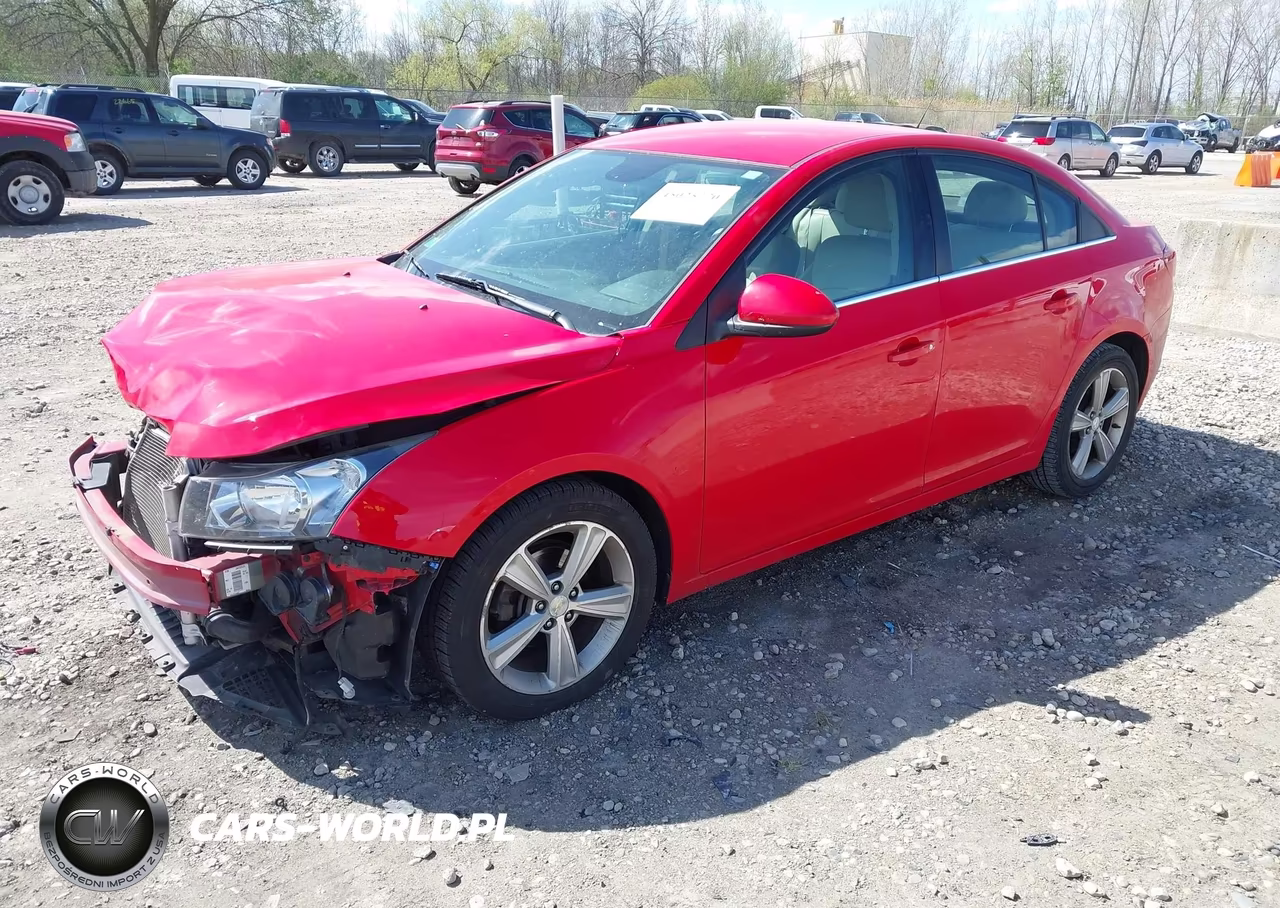 2015 Chevrolet Cruze 2Lt Auto VIN:1G1PE5SB8F7222273 - 2
