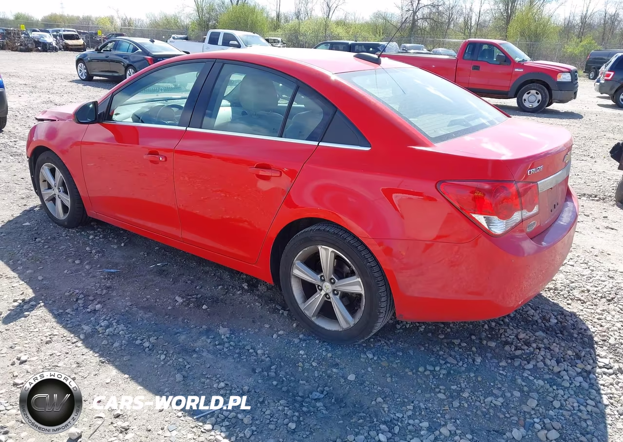 2015 Chevrolet Cruze 2Lt Auto VIN:1G1PE5SB8F7222273 - 3