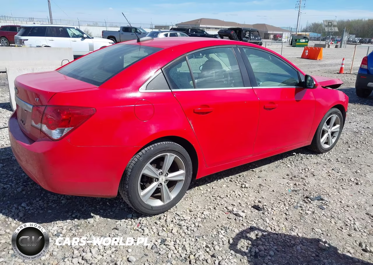 2015 Chevrolet Cruze 2Lt Auto VIN:1G1PE5SB8F7222273 - 4