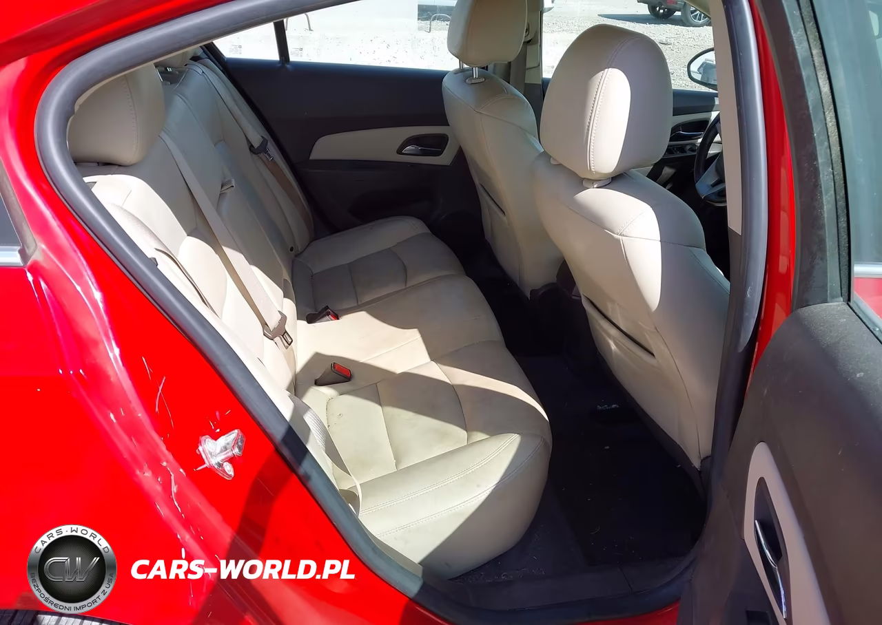 2015 Chevrolet Cruze 2Lt Auto VIN:1G1PE5SB8F7222273 - 8