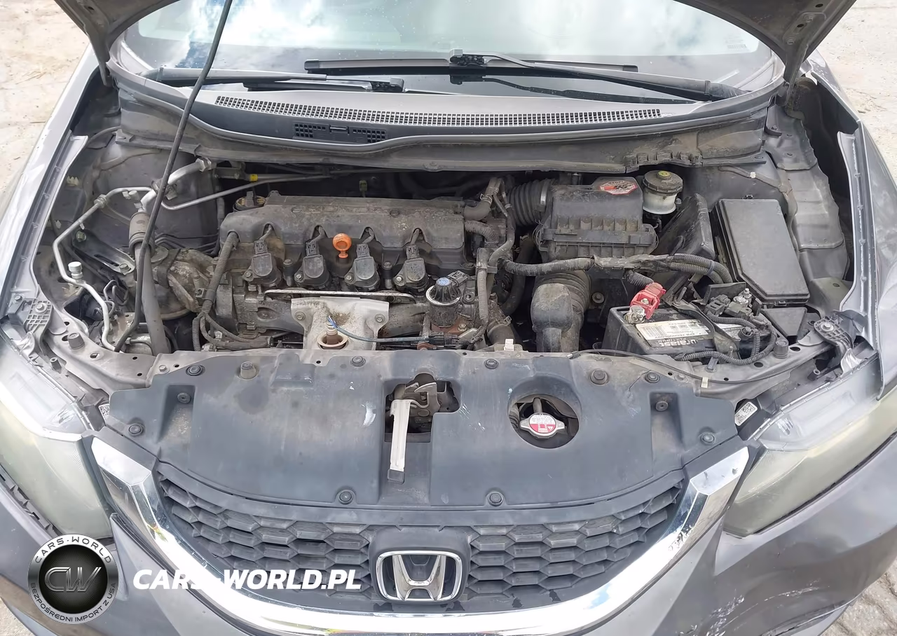 2014 Honda Civic Lx VIN:19XFB2F53EE248499 - 10