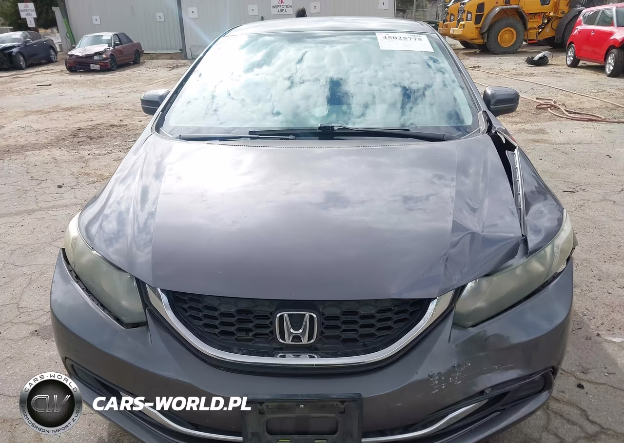 2014 Honda Civic Lx VIN:19XFB2F53EE248499 - 12